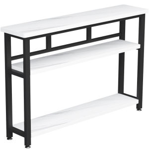 SUOBAI | Slim Wall-mounted Shelf Storage Cabinet