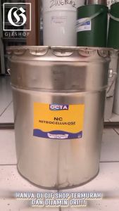 Cat Duco NC OCTA Tembaga Copper Pail 20L High Quality