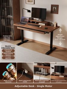 DONGMU | Electric Adjustable Study Desk