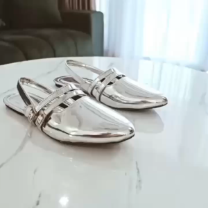 Alifha28 Flashoes Premium Karet Sepatu Wanita Antislip Elegan MS.04