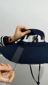12CM Large Brim Summer Hat for Men: Sun Protection & Outdoor Adventures