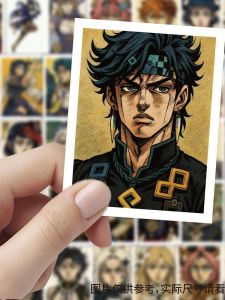 JOJO Version 300-Piece Sticker Set Abstract Cartoon Desktop Mobile Phone Scrapbooking Decorations Waterproof Paper Sheets