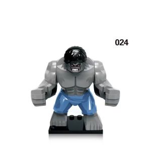 Hot Toys | Marvel superheroes Spider Man Venom Iron Man Hulk Building blocks、 Warrior dolls toys childrens toys birthday gifts