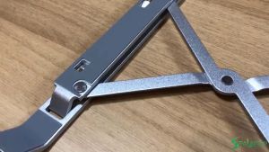 Giá đỡ Laptop gấp gọn hợp kim nhôm điều chỉnh độ cao cải thiện tư thế - Spa Laptop