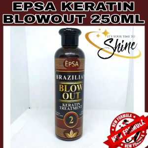 Epsa Brazilian Blowout Keratin Treatment No.2 250mL