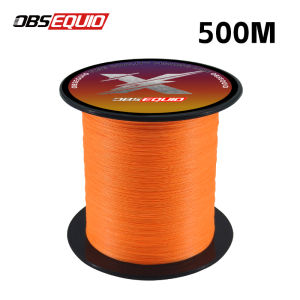 OBSEQUIO Fishing Line Braided X12 Strand 100/150/200/300/500M Fishing Accessories PE Multifilament Carp Fishing Equipment