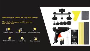 Super PDR Dent Puller Kit Car Dent Removal Kit with Bridge Puller Small Dent Puller for Auto Dent Removal Door Dings Hail Damage