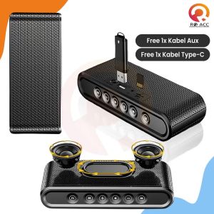 [RO ACC] NVN-X6 SPEAKER BLUETOOTH DENGAN POWER BANK 3000MAH