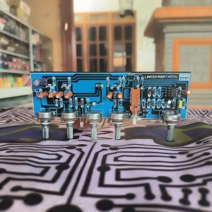 Kit Compressor Limiter + Gate Komponen Super (Pembatas Suara Amplifier Anti Terbakar)GRADE A