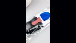 Eliana แผ่นพื้นรอง ระบายอากาศได้ดี ซับเหงื่อ ดูดซับแรงกระแทก แบบนิ่ม สําหรับรองเท้ากีฬา insole