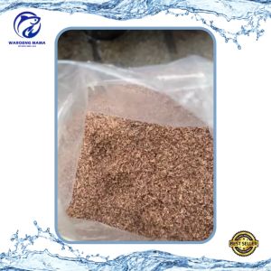 Baby shrimp 100gram pakan makanan ikan cupang guppy dan ikan hias kecil tinggi protein