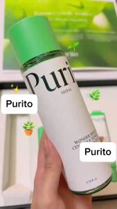 Exp.2027 Purito Seoul Wonder Releaf Centella Toner 200ml / Unscented by SkinCaring SK