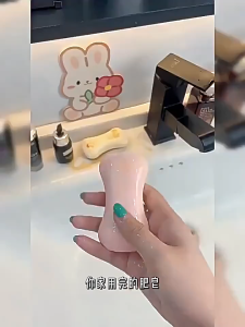 Wadah Sabun High Heels 3D Draining Holder Tempat Sabun Batang Estetik & Lucu untuk Kamar Mandi Gaya Nordic Serbaguna Kreativitas Rak Tirisan