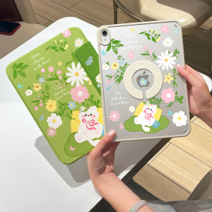 Zoyu | Lightweight Transparent Anti-drop iPad Case 11 inch Rotatable Stand