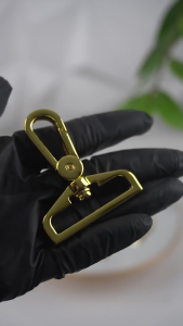 Móc càng cua gắn dây đeo túi xách móc chó kim loại 38mm không gỉ phụ kiện làm túi ví handmade