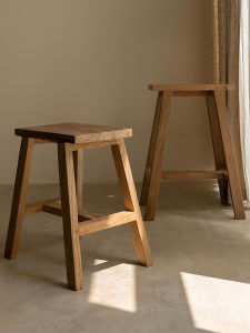 NONG HOME | Chaji Style Wooden Stool