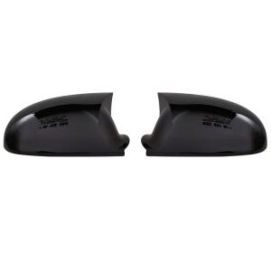 Carbon Fiber Pattern Black Side Mirror cover Caps For Volkswagen VW Golf 5 MK5 GTI Jetta 5 Passat B6 B5.5 Sharan Golf 5 6Plus Va