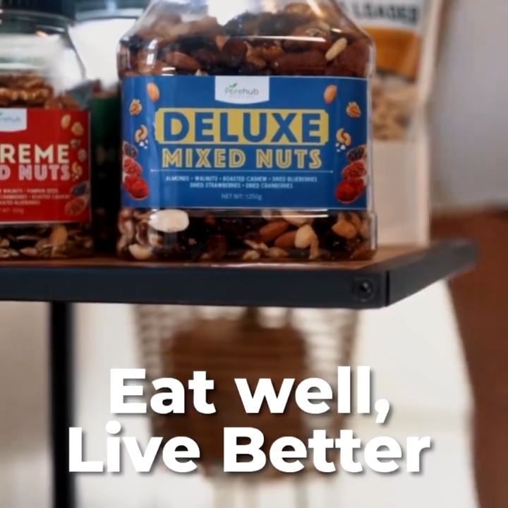 Go farm Super Meal Daily Nuts Trail Mix Nuts Healthy Snack Deluxe Mixed