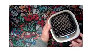 FAST DELIVERY Air Cooler Mini Kipas Angin AC Super Dingin Penyejuk Pendingin Ruangan Portable 300ml