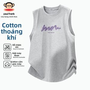 Paul Frank | Áo Thun Ngắn Tay Đôi Bằng Cotton