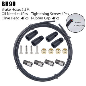 How to Choose & Install 2.5m 5mm Olive Needle BH59 BH90 Sleeve Connector Insert Bike Oil Tube Hose MTB Hydraulic Disc Brake