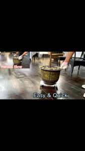 4pcs 1.5/2Inch Swivel Caster Wheel With Lock Swivel Furniture Wheel With Brake Gold Diamond Caster