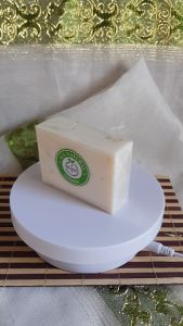 ALL NATURAL(ORGANICS) OATMEAL WHITENING SOAP - 135 Grams (1 Pc)