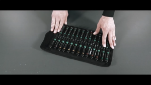 Wera Kraftform Micro 25pc Precision Screwdriver Set Professional Electronics Repair Kit for iPhone Laptop Watch & MacBook 05134000001(Made in Germany)