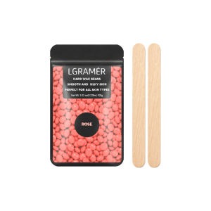 Hard Wax Beads for Coarse Hair Removal Depilatory Wax Beans & Spatulas for Face Back Chest Bikini Areas Legs and Any Wax Wa