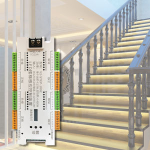 32 Channel Lampu Tangga Dengan Sensor Gerak Otomatis 12V/24V LED Sensor Gerak Tangga
