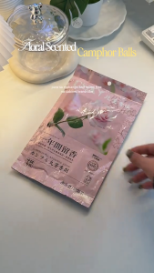 【BUY 1 TAKE 1】48/96Pcs Large-Packaged Japanese Floral Fragrance Mother and Baby Mothballs Deodorization Fragrance Dehumidification