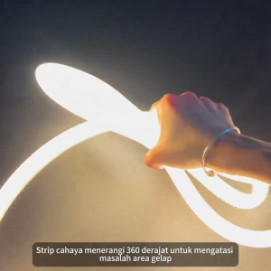 LAMPU LED STRIP SELANG SMD AC 220V METERAN (10M-50M) OUTDOOR AND INDOOR LAMPU PLAFON