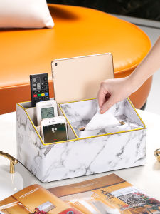 Hộp Khăn Giấy Rút Đa Chức Năng Hộp Đựng Điều Khiển Từ Xa Sang Trọng Cao Cấp Bàn Trà Gia Dụng Phòng Khách Hộp Đựng Sáng Tạo Đơn Giản Hiện Đại