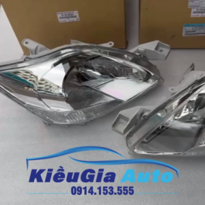 Đèn pha Toyota Vios 2008-2010 811300D280 811700D280 Chính hãng