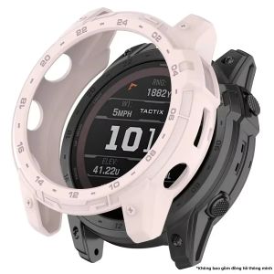 Ốp Lưng Silicon TPU Mềm Trong Suốt Dành Cho Garmin Fenix 7X Pro 6X 5X Tactix 7 Pro Fenix 7 6 5 Enduro 2 - Vỏ Bảo Vệ Đồng Hồ