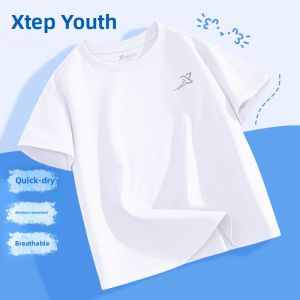 XTEP | Cotton Breathable Moisture-Wicking Short Sleeve T-Shirt