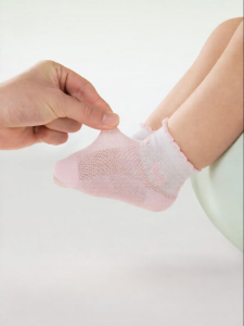 Usbettas | Girls Breathable Seamless Summer Short Socks