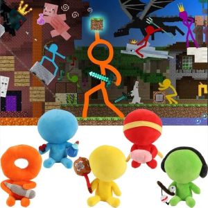 Hot Youtooz Plush Toys Game Cartoon Stuffed Doll Cute Alan Becker Plushie Toy Kawaii Dolls for Children Birthday Gift Anime Fans