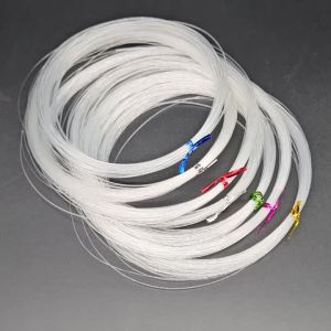 Strong Crystal Fishing Lines 0.4mm 0.5mm 0.6mm 0.7mm 0.8mm 0.9mm 1.0mm Nylon Fishing Lines Thread Monofilament Wire