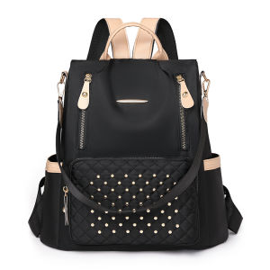 TANFAN | Fashionable Oxford Cloth Light Waterproof Backpack