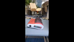 PONYHOME Roller Cervical Massage Pillow Massage Cushion Neck Massager Shoulder Back Waist Body Massager