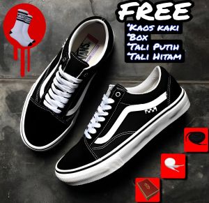 SEPATU VNS OLD SKOOL DOUBLE FOXING PREMIUM PRIA DAN WANITA