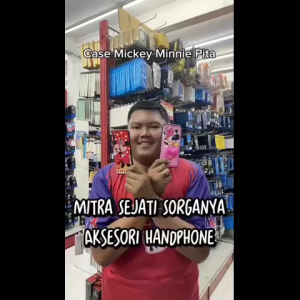 Mitra Sejati Case Mickey Minnie Pita Casing Handphone