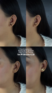 HB Jewelry ANGEL NUMBERS Earrings for Women Fashion Accessories