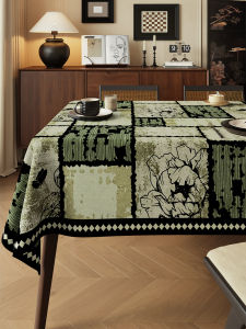 ovzf | Wash-resistant Waterproof Anti-oil Heat-resistant Tablecloth