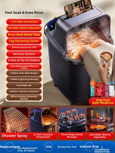 VTT | Heating Insulation Over-knee Foot Bath Tub