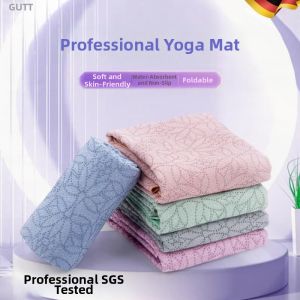 jeagutt | Non-slip Absorbent Machine Washable Yoga Mat Towel