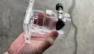 LAZARO Gelas Trimmer Glass Profil Plastik Bodi Mesin Profil Router N3701 N 3701