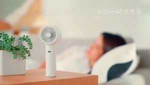High Speed Mini kipas Strong Wind 100 Gear Wind Speed kipas angin Digital Display Adjustable kipas