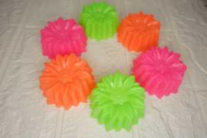 cetakan kue basah jelly puding motif Lotus